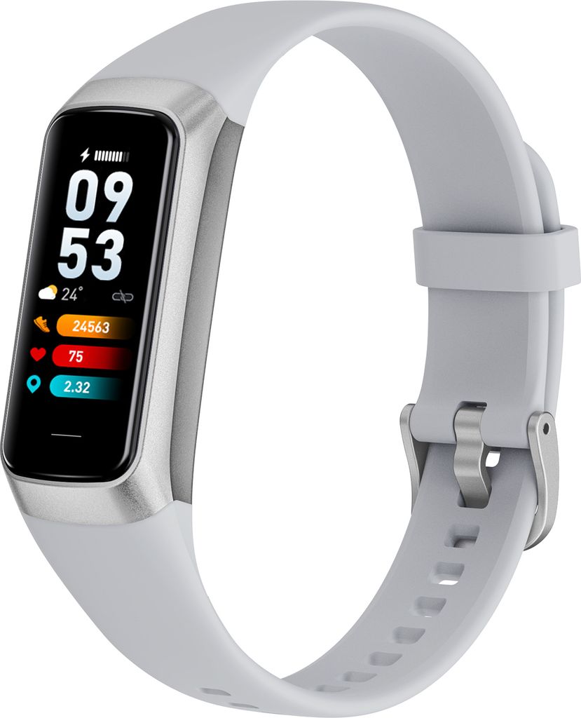 INF Montre Connectée Élégante avec Suivi Santé et Image du produit 