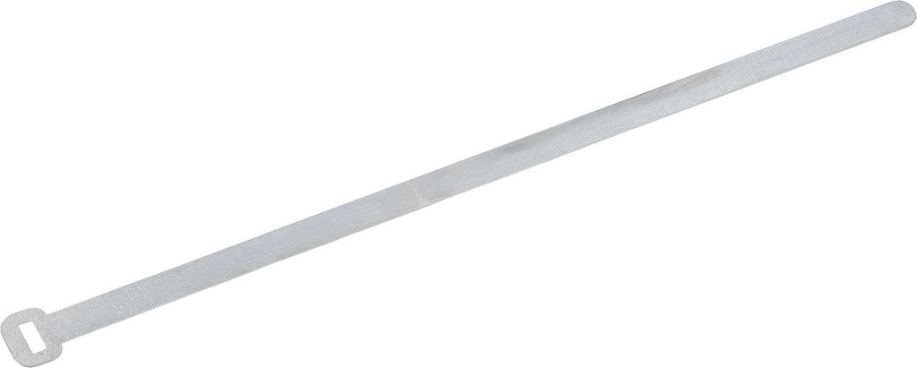 Kabelbinder Aluminium 180mm lang, 6mm breit, 0,5mm dick