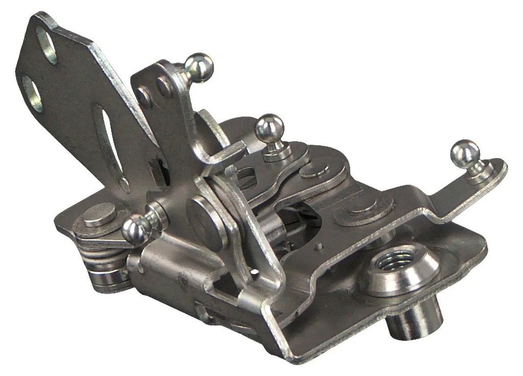 Serrure de porte FEBI 106404 avant droite pour camion DAF 65 75 85 CF