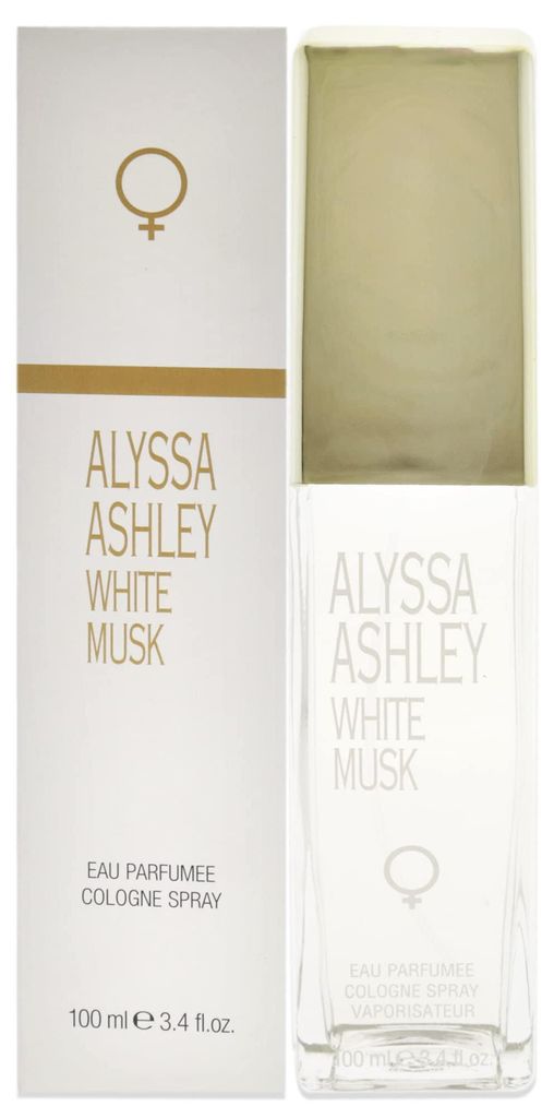 Alyssa Ashley White Musk Eau Parfumée Cologne spray 100 ml Image du produit 