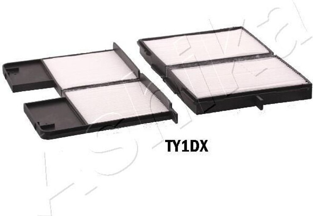 ASHIKA 21-TY-TY1DX Innenraumfilter Pollenfilter für TOYOTA COROLLA Liftback (E11)