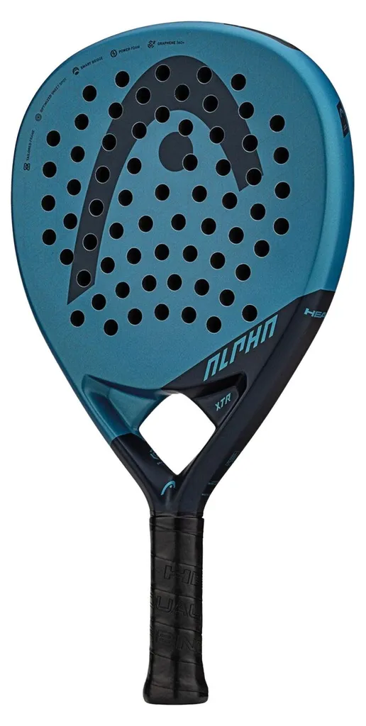 Raquette de padel polyvalente Head Alpha XTR avec Graphene 360+ et confort