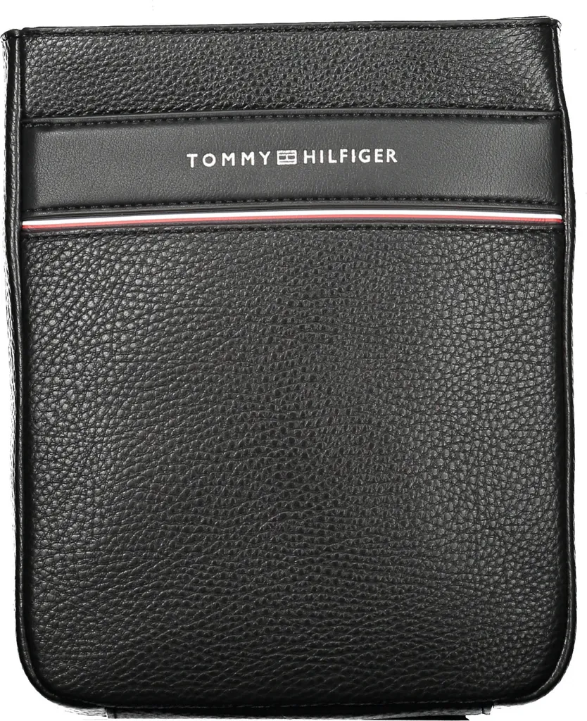 Borsa Tommy Hilfiger Uomo Shape Bag Nera - Tracolla Urban Chic UNI