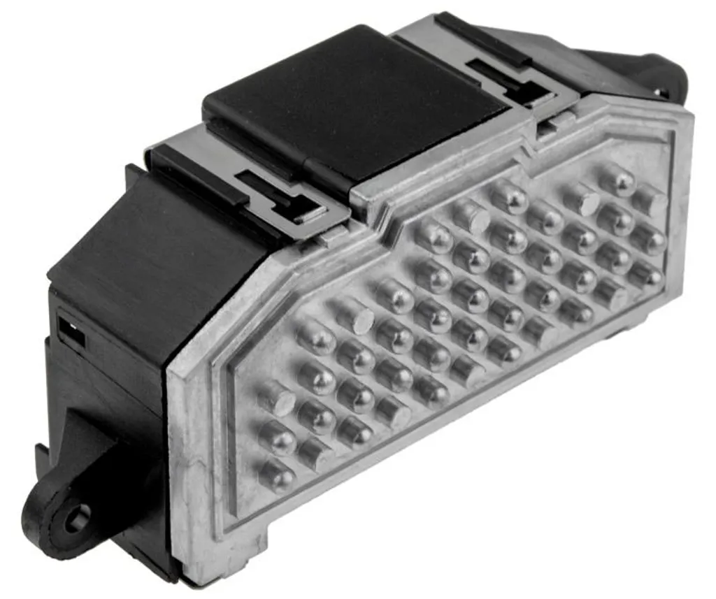 Réparer la ventilation habitacle : résistance pour pulseur d'air de voiture