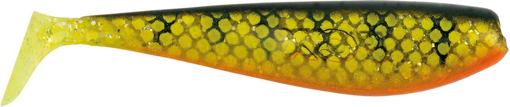 Fox Rage Zander Pro Shad Natural Perch UV 12 cm Gummiköder