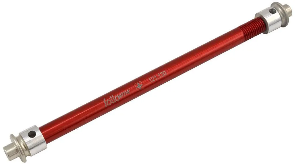 Adaptateur axe de roue FollowMe Tandem pour Shimano E-Thru 178mm M12x1.5