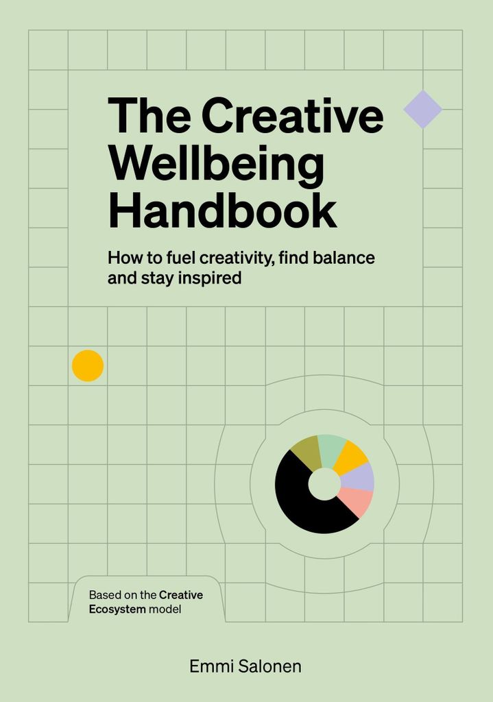 The Creative Wellbeing Handbook Produktbild 
