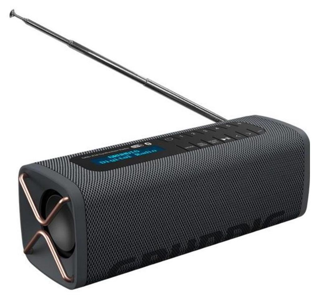 Enceinte nomade bluetooth noir - Grundig - GBTBANDBLACK - Image du produit 