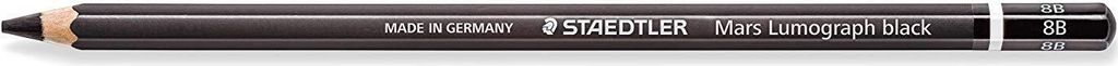 STAEDTLER Bleistift Mars Lumograph black Härtegrad: 8B