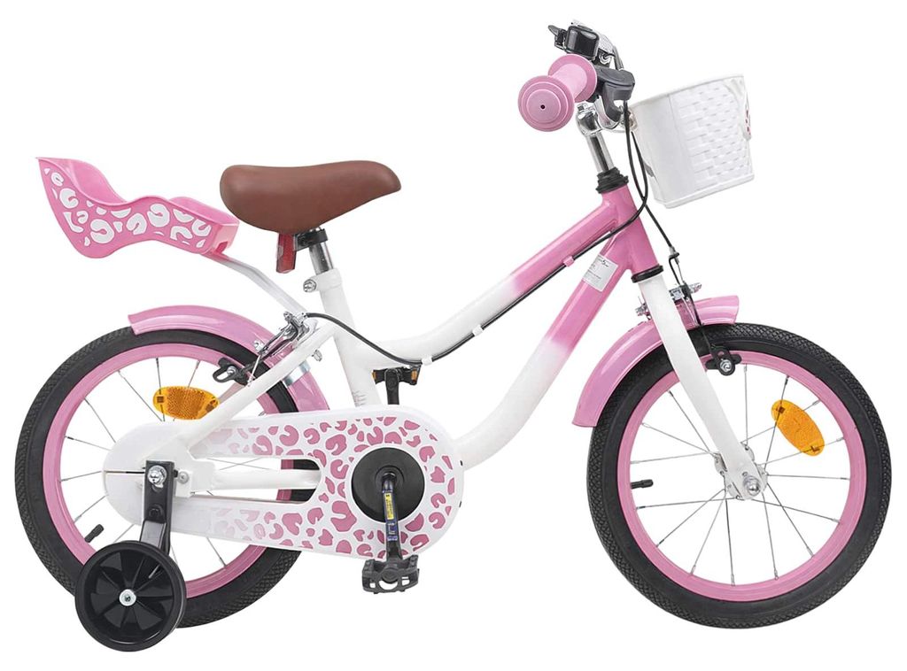 vidaXL Kinderfahrrad Mit Stützrädern 12 Zoll für 2-4 Jahre Produktbild 