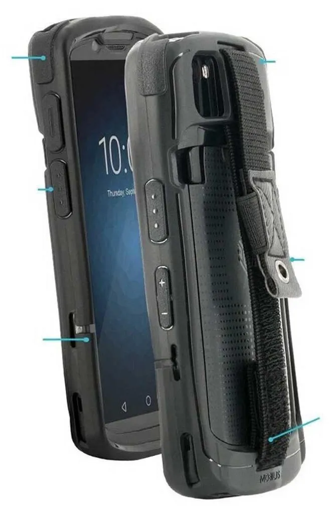 Coque Mobilis PROTECH avec Sangle pour Zebra TC53 TC58 - Protection PC - 7