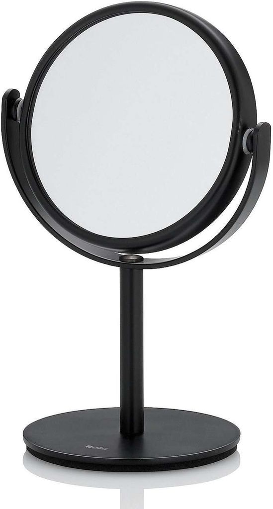Stehspiegel, 15 cm, drehbar, schwarz - Kela | Selena Produktbild 