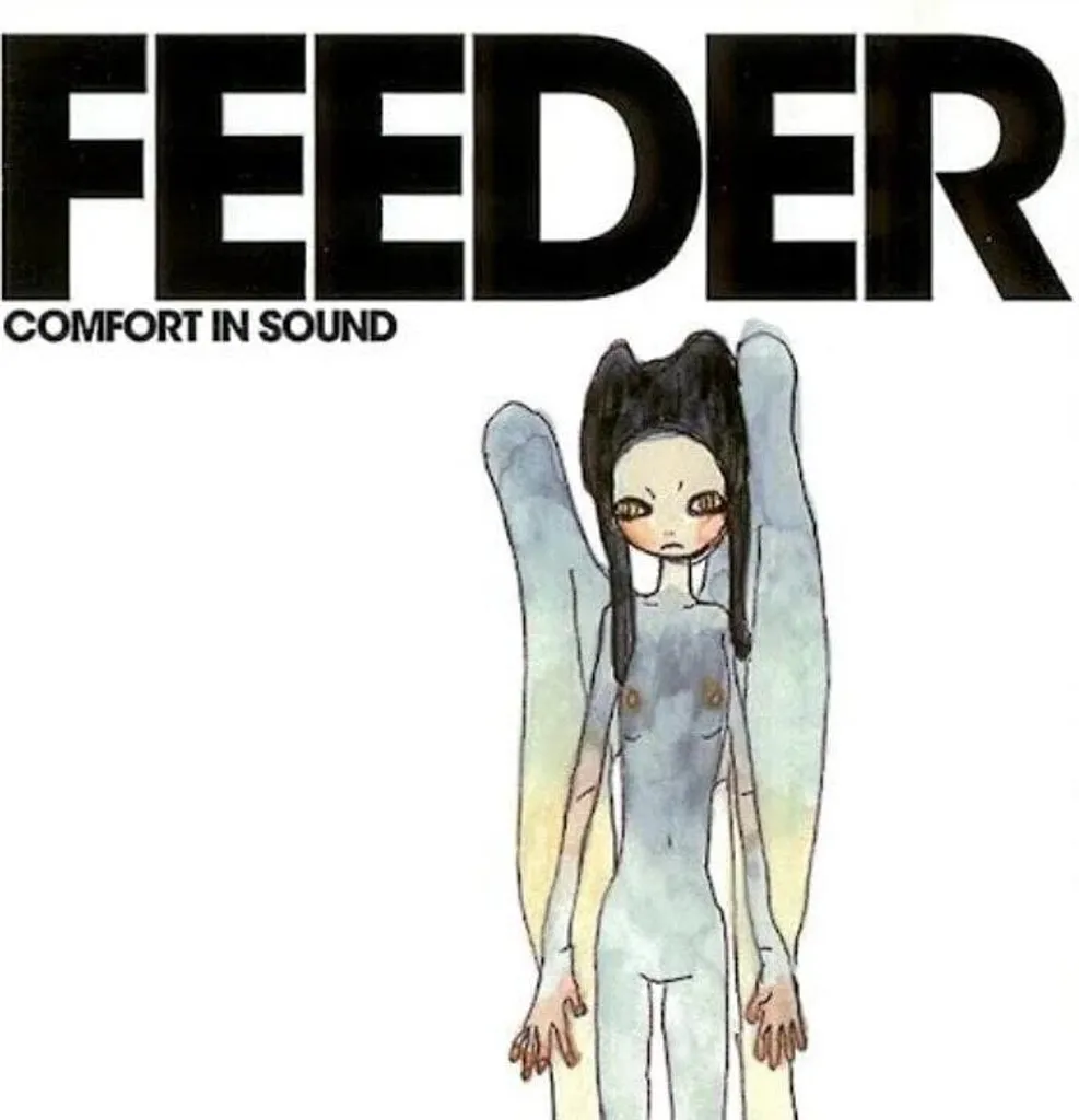 Feeder Comfort in Sound 2025 Remaster : Le Son Parfait en Vinyle Bleu