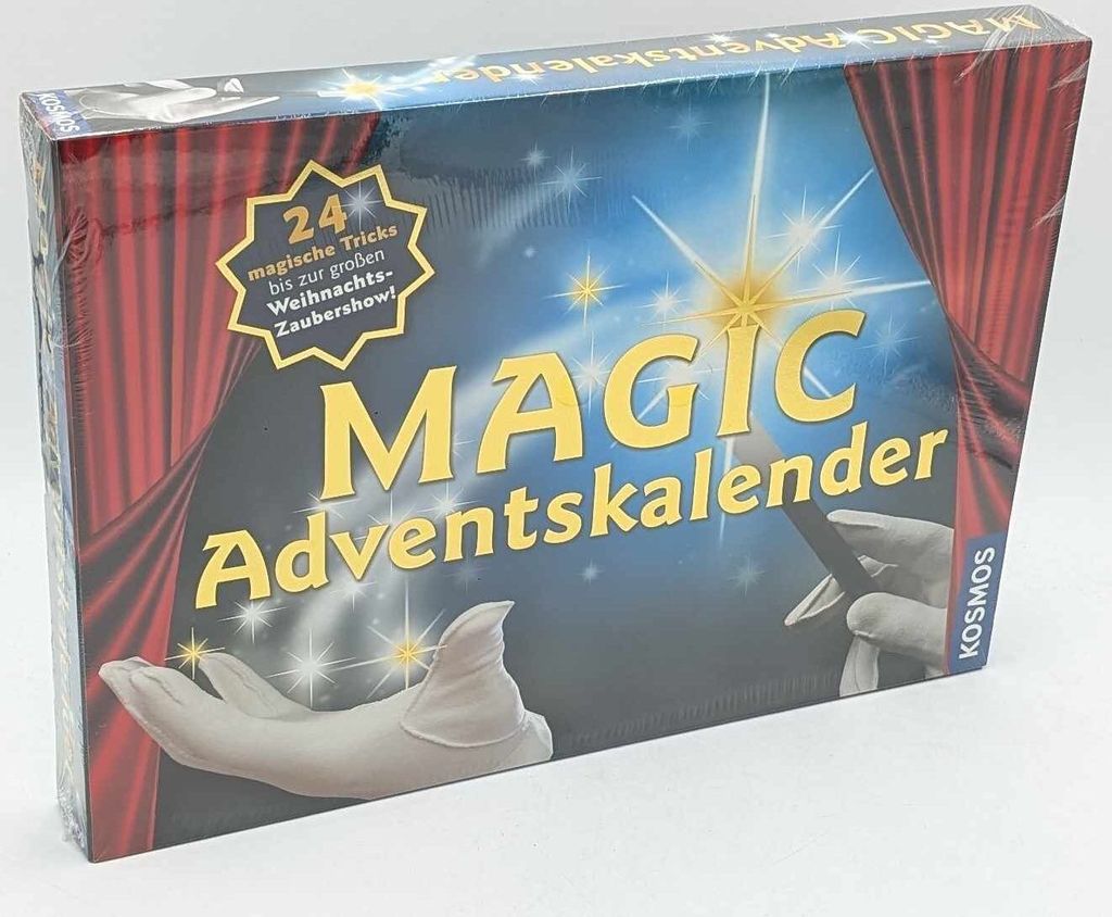 Magic Adventskalender Produktbild 