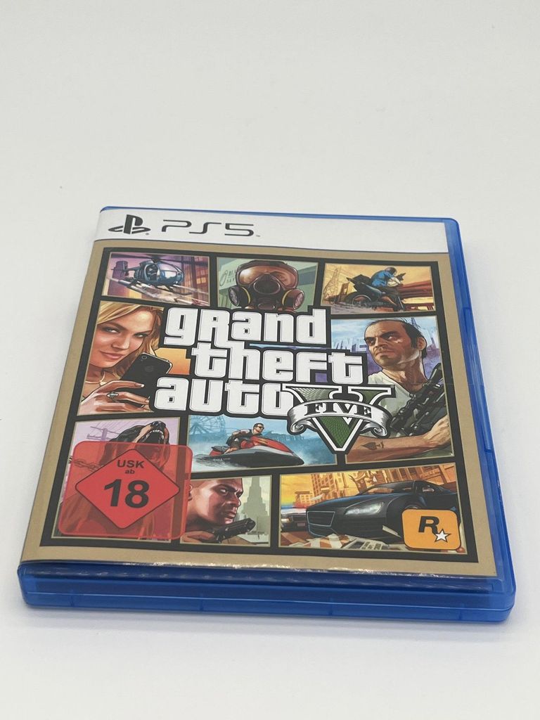 Sony Grand Theft Auto V (PS5), PlayStation 5, Tryb Zdjęcie produktu 