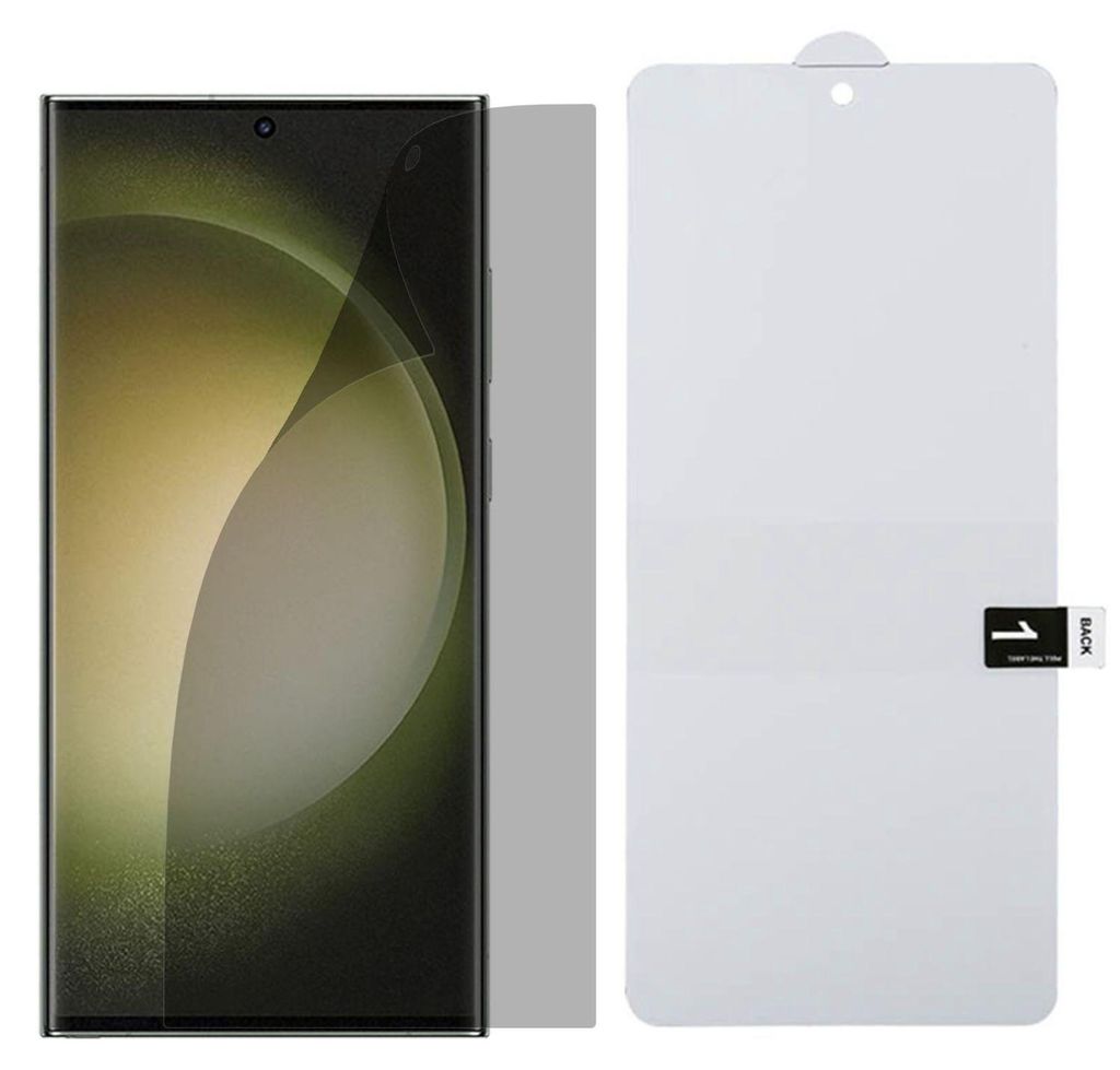 Für Samsung Galaxy S23 Ultra 5G Anti-Spy Privacy Hydrogel Produktbild 