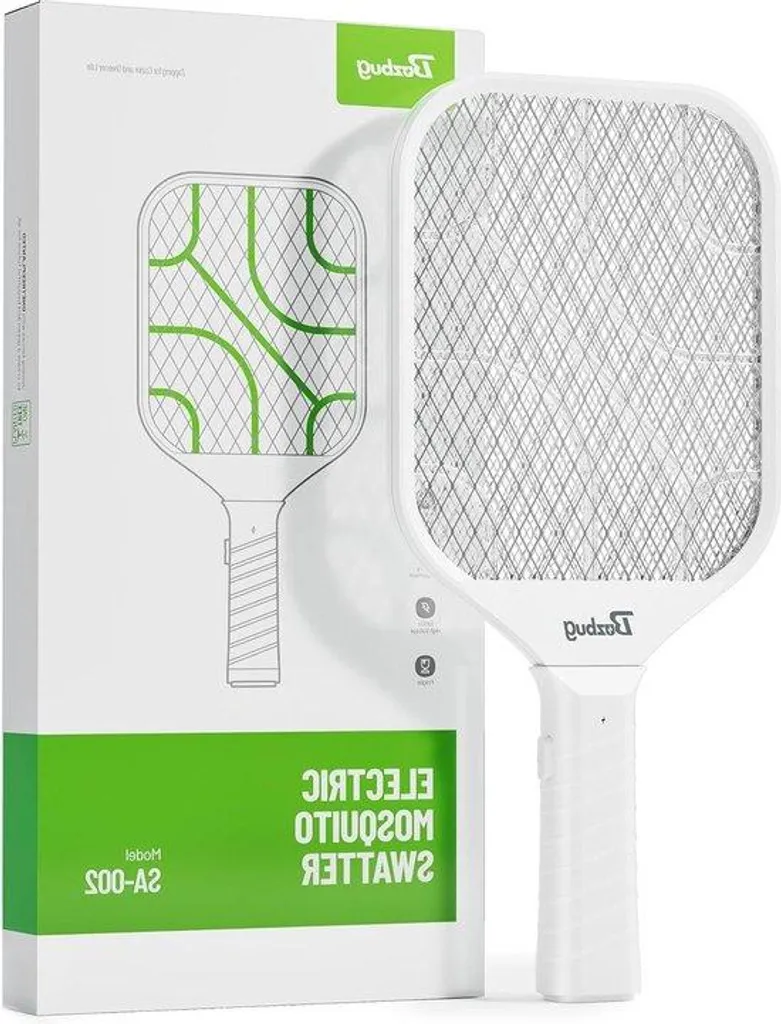 Destructeur d'insectes volant électrique nomade 3800V usage intérieur