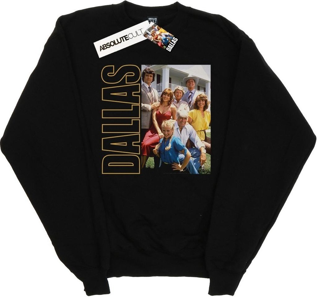 Dallas - Sweatshirt für Herren BI20742 (XL) (Schwarz)