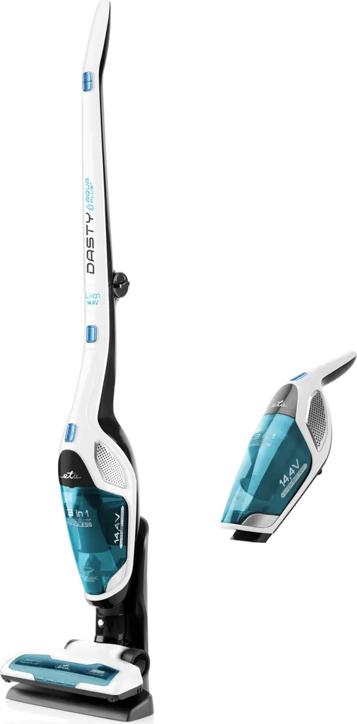 Aspirateur 3 en 1 Dasty AquaPlus avec Filtre HEPA et 45 min d'autonomie