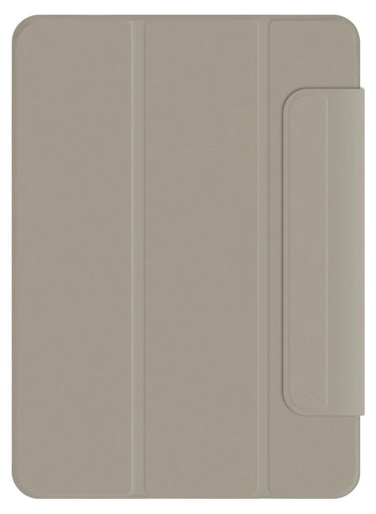 A plain, top-down view of a closed tablet case.