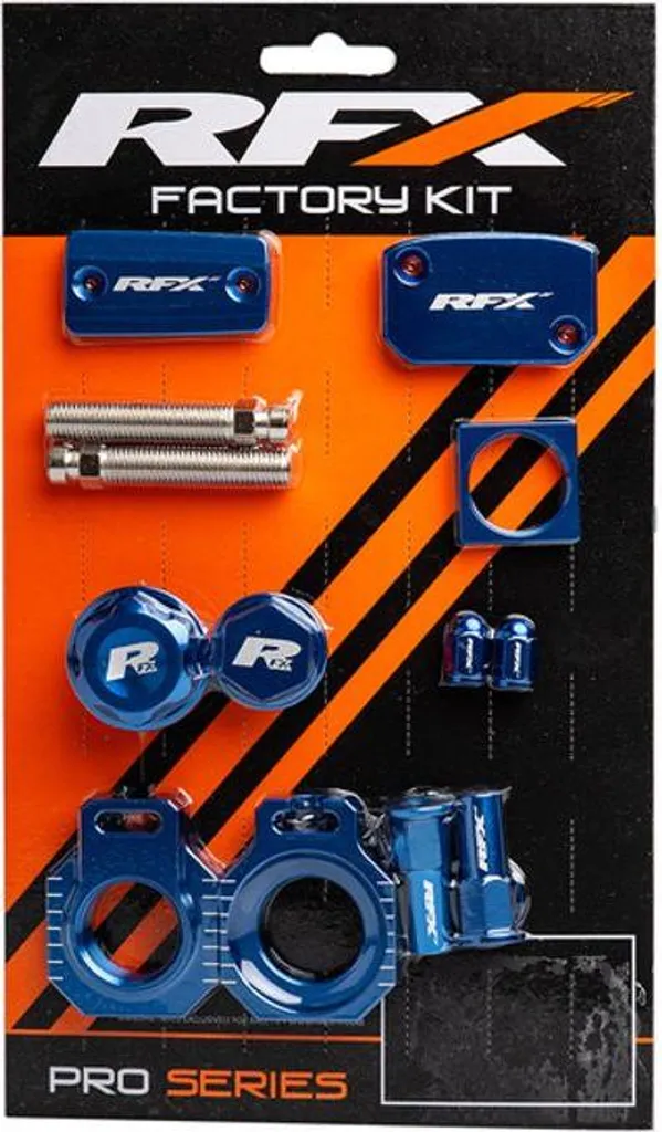 Kit d'usine RFX Brembo : fini les fuites et les leviers de frein mous