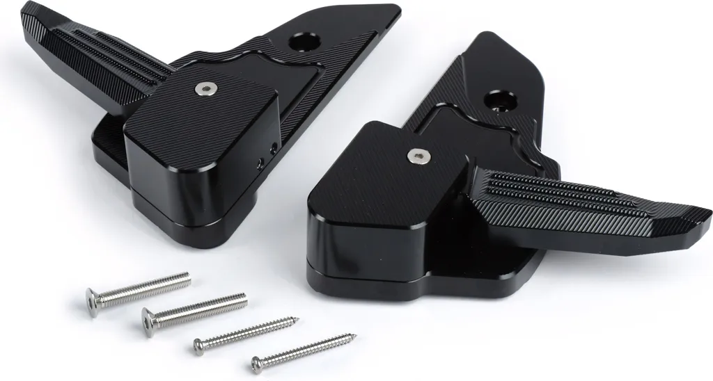 Repose-pieds Moto Nostra pour Vespa Primavera Sprint : fini les glisses