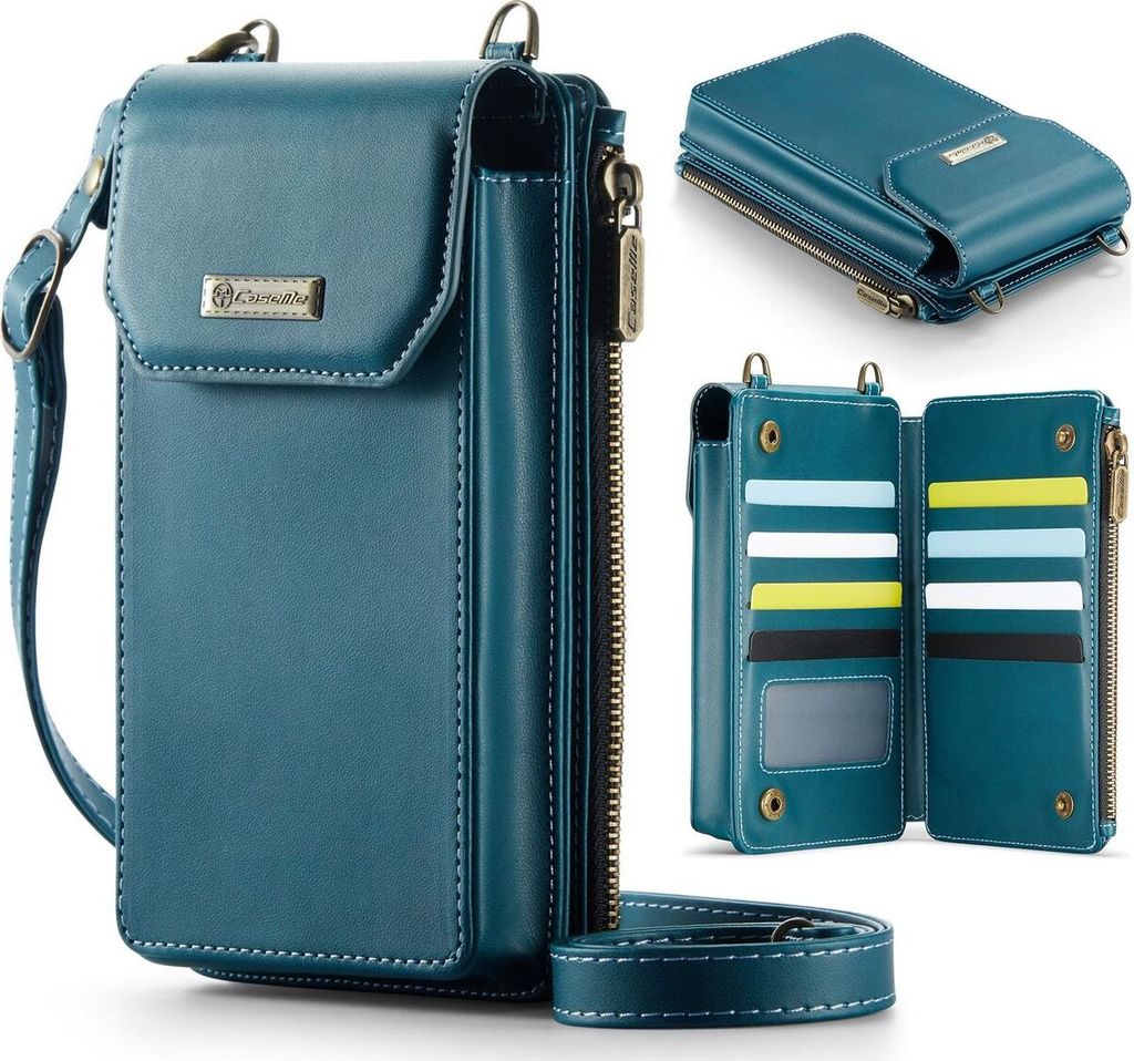 Caseme ME40 Crossbody Handytasche - Large - Grün