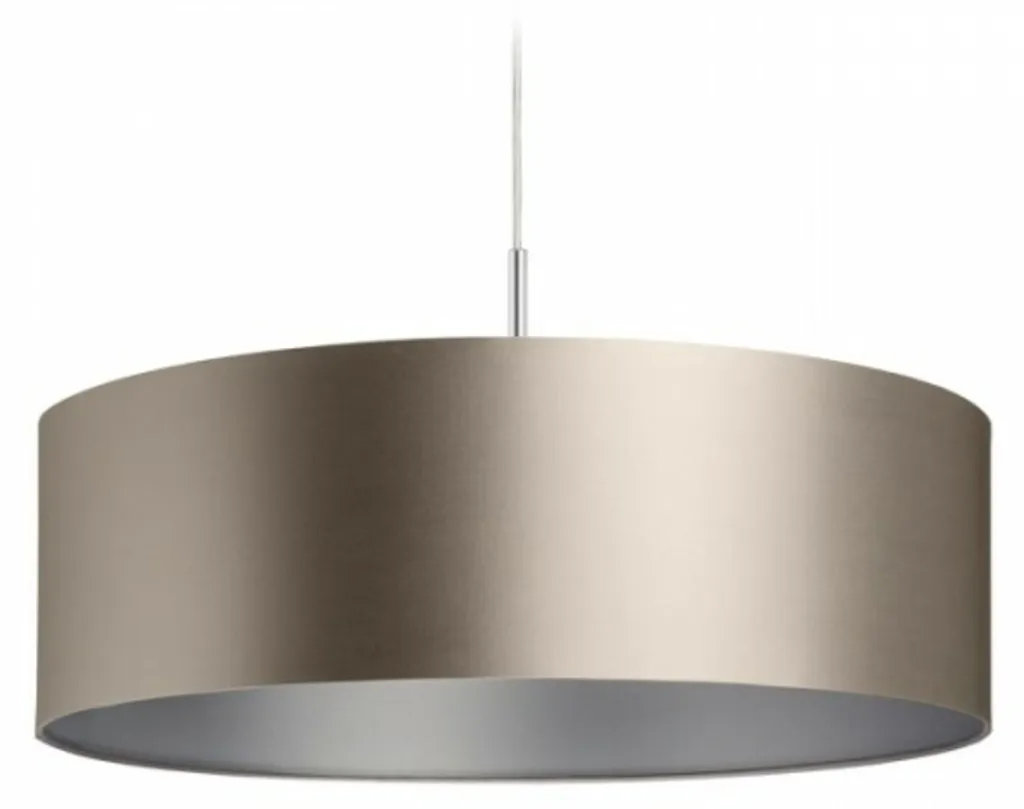 Abat-jour pour suspension de salle à manger gris tourterelle 60cm