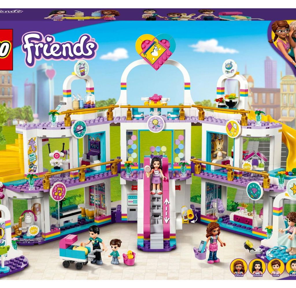 LEGO Friends Il Centro Commerciale Di Heartlake City 41450 Immagine del prodotto 