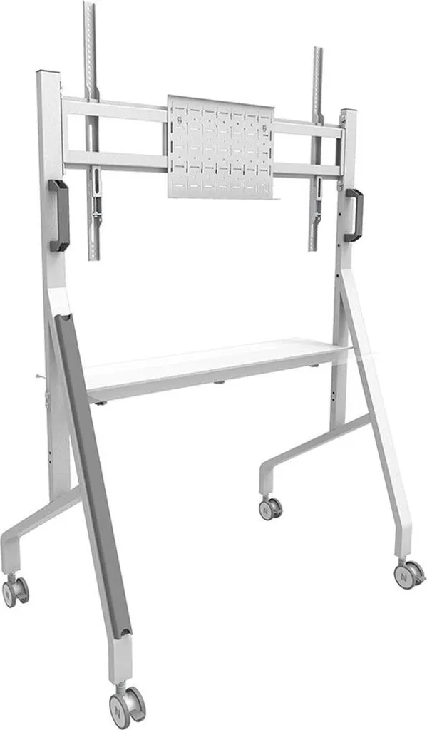 Support Écran sur Roulettes Neomounts FL50-525WH1 - Charge 70kg