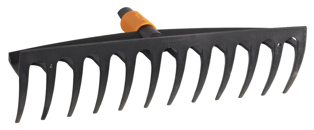 Rastrello Ecologico QuikFit Fiskars - Ideale per Orto e Bio-Giardinaggio - 5