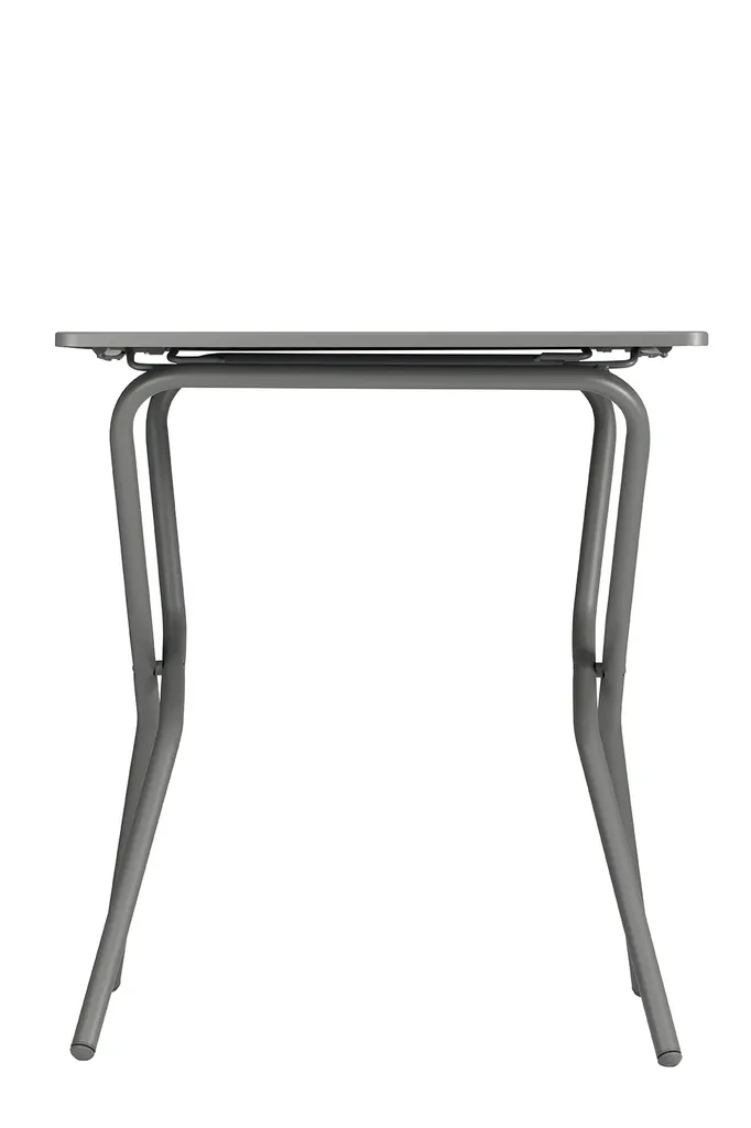 Table de Repas Pliante pour Petit Balcon Titane - Idéal Terrasses Urbaines