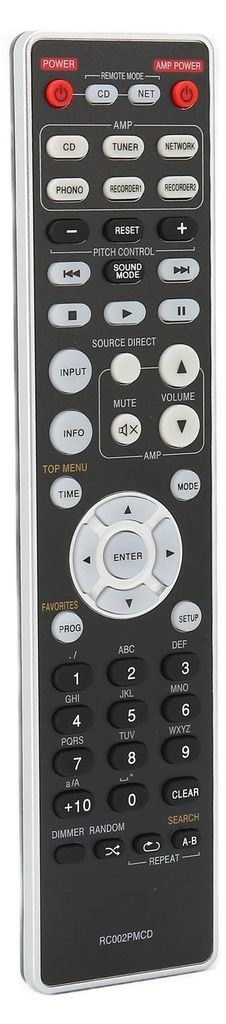 Neue Fernbedienung passend für Marantz RC002PMCD CD5005 Produktbild 