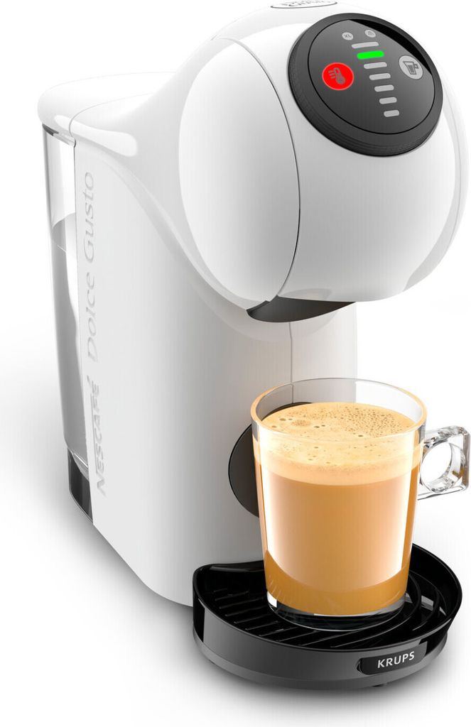 Kapsulový kávovar Krups KP2401 GENIO S BASIC WHITE Obrázok produktu 6