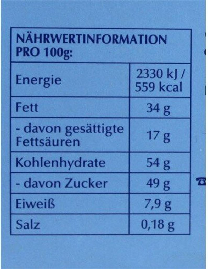 Lindt - FIORETTO Nougat - BOX 138g Zdjęcie produktu 4