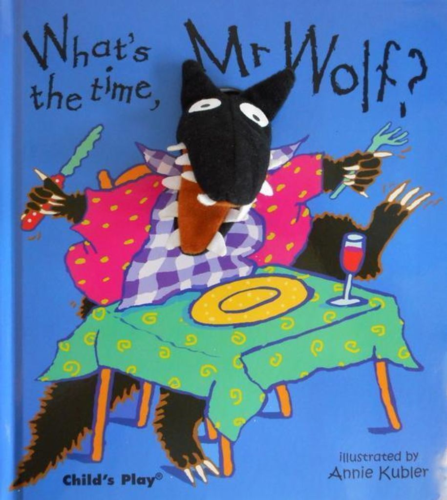 Wie spät ist es, Herr Wolf? Produktbild 