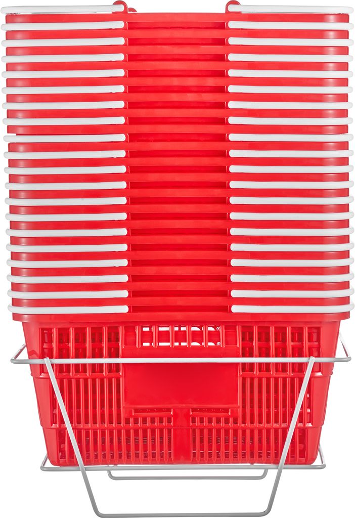 SucceBuy Einkaufskorb, 20er-Set, 21 l robuster Einkaufskorb Produktbild 