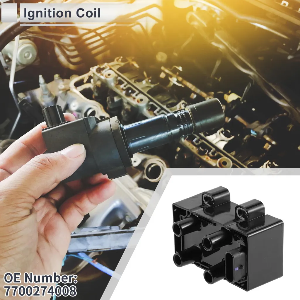 Bobine d'Allumage No.7700274008 Haute Tension pour Renault Kangoo 97-07