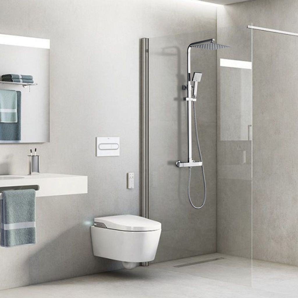 Auralum Duscharmatur mit Thermostat, robuste Produktbild 
