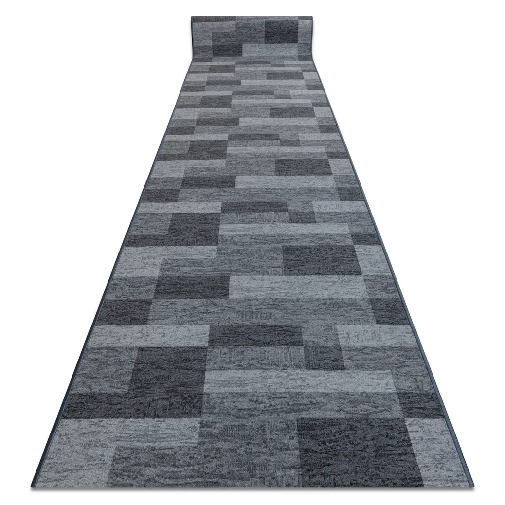 Revêtement antidérapant ICONA gris 80x100 cm en caoutchouc résistant