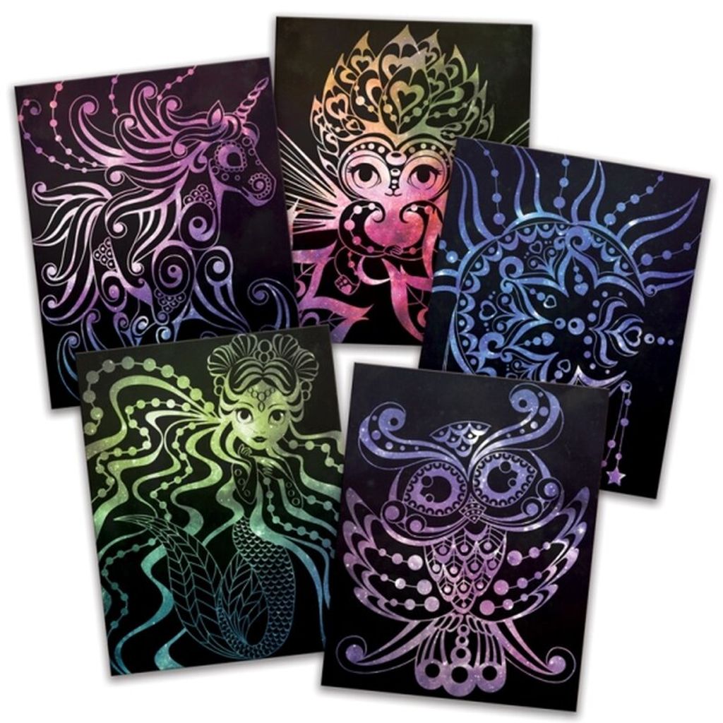 Nebulous Stars Kratzkunst Produktbild 