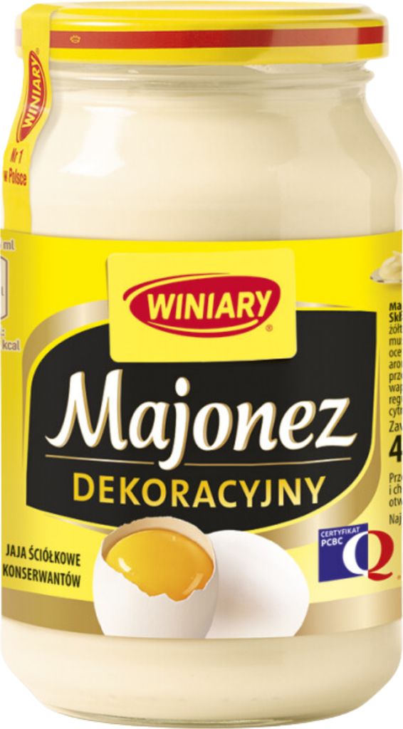 Winiary Majonez Dekoracyjny 400 Ml Zdjęcie produktu 