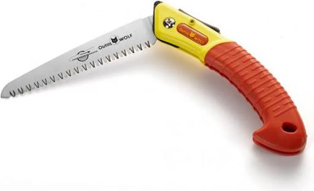 Coupez vos branches sans effort avec le couteau-scie WOLF ORK fiable