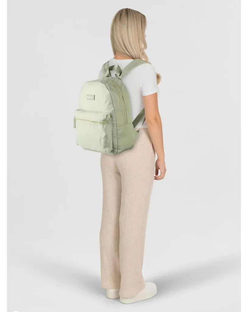 Sac à dos ergonomique Bench Nova Backpack gris-vert contre mal de dos