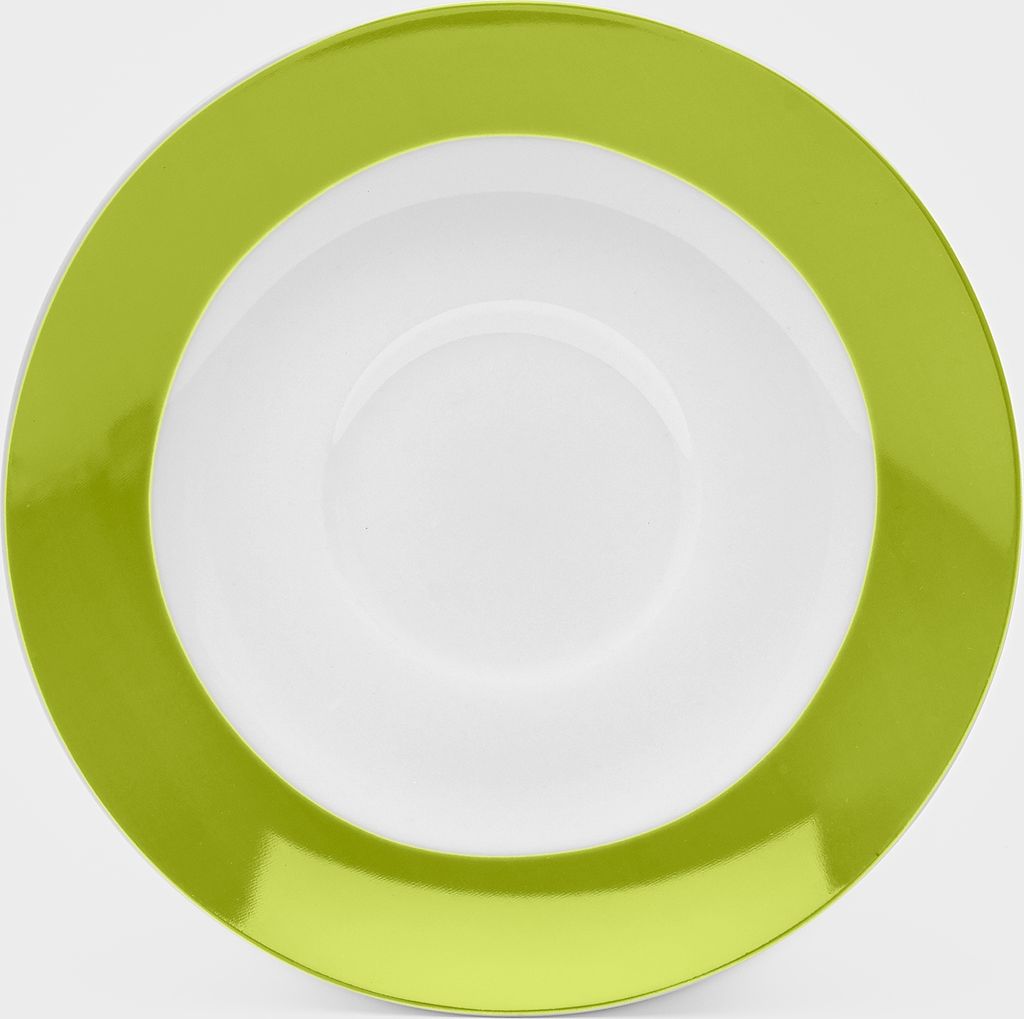 Van Well 6er Set Untertasse "Vario grün" 14,5cm Produktbild 