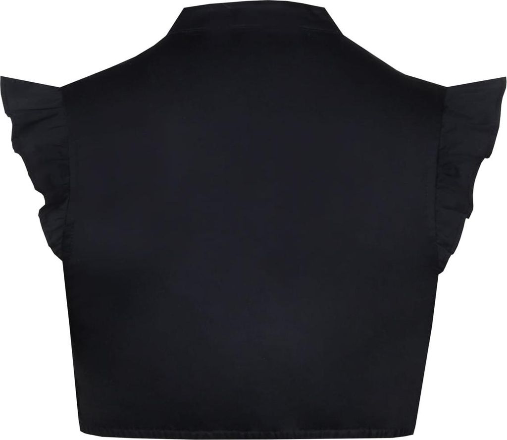 Dirndlbluse Kienberg Flügelarm schwarz 38 Produktbild 