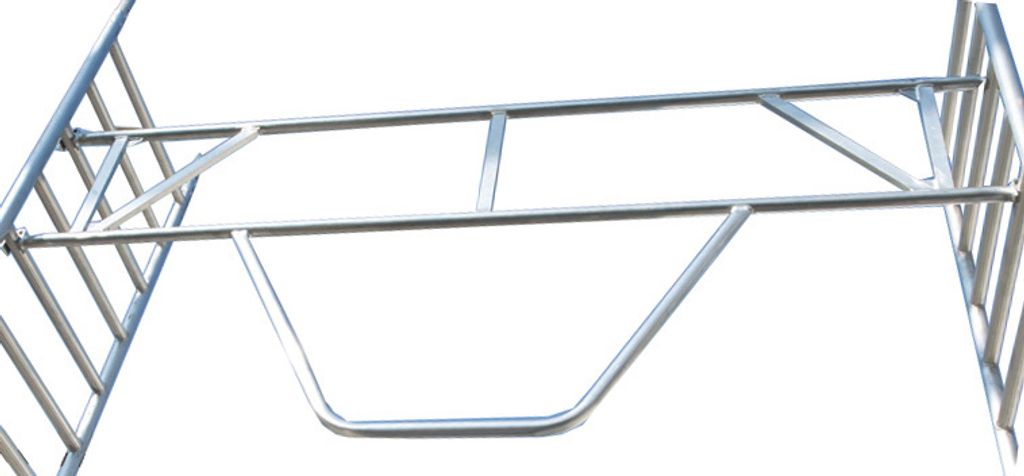 Euroline Sicherheitsgeländer 1,80m