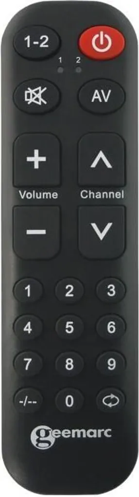 Geemarc TV-10 Télécommande Universelle Apprentissage 3521350008920