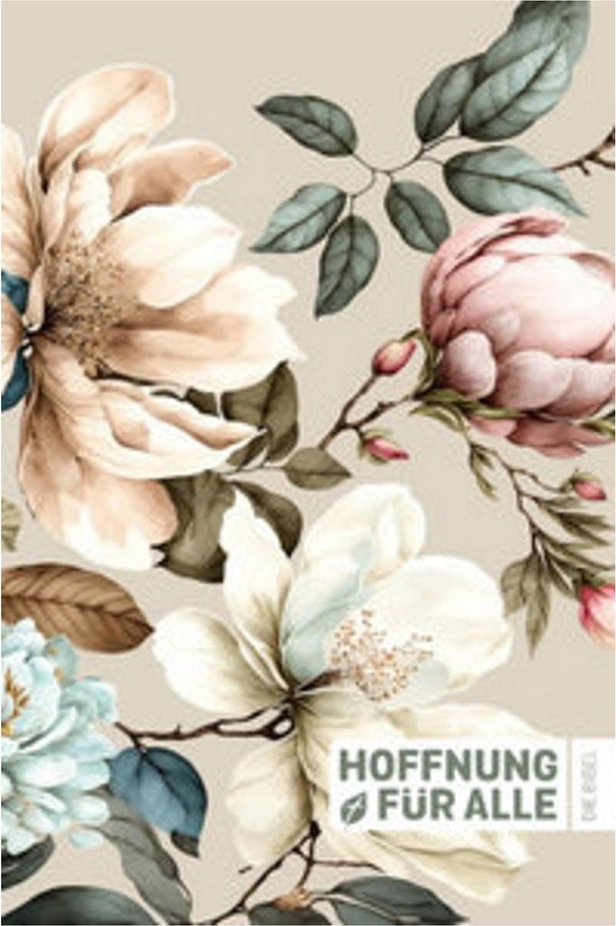Hoffnung für alle. Die Bibel. - "Eden Edition" Image du produit 