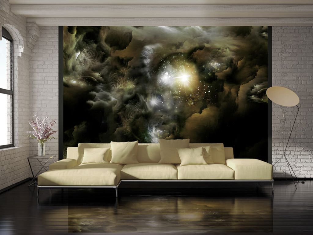 Vlies Fototapete 400x280 cm Tapeten Wandtapete XXL Kosmos Galaxie n-A-0027-a-b